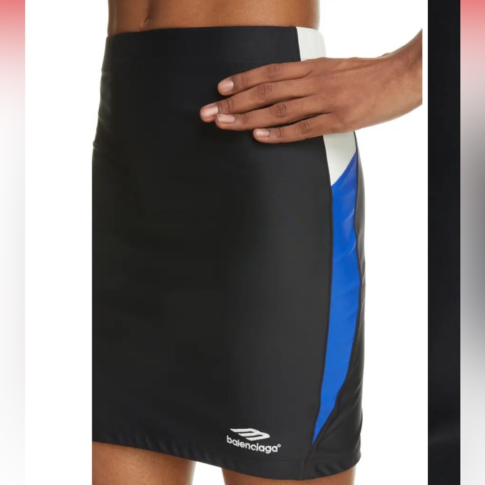 100% Authentic Womens Balenciaga   track skirt